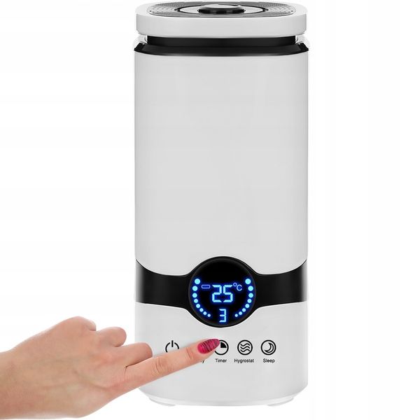 NAWILŻACZ POWIETRZA JONIZATOR AROMATERAPIA 3w1 DOTYKOWY WYŚWIETLACZ + PILOT zdjęcie 9