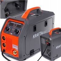 Spawarka INWERTEROWA INWERTOROWA MIGOMAT FLUX MIG MAG MMA 275A GAZOWY 4w1