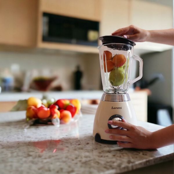 Wydajny blender stacjonarny LARETTI LR-FP7317 (Smeg, Ravanson, Miele) zdjęcie 4