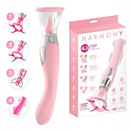 dwustronny wibrator harmony rose na Arena.pl