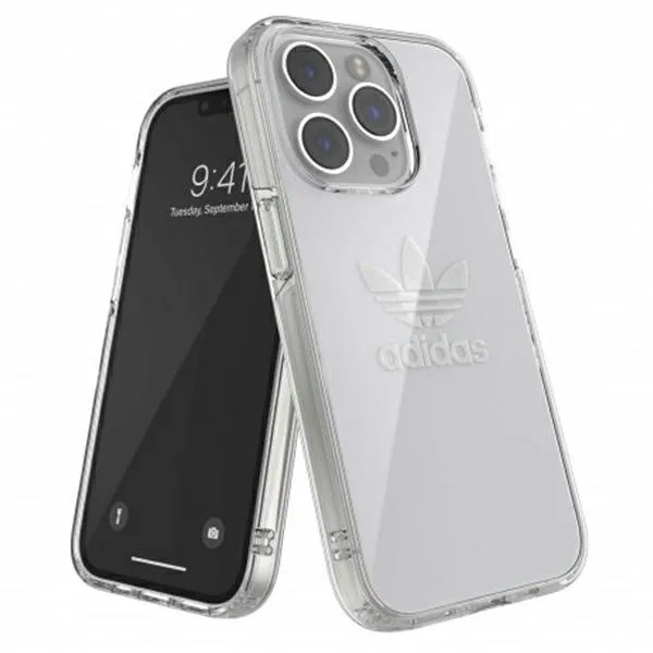 Etui Adidas OR Protective Clear Case na iPhone 14 Pro - przezroczyste zdjęcie 1