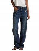 Polo Ralph Lauren HIGH-RISE RELAXED STRAIGHT JEAN - Straight leg jeans 26