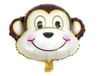 balon głowa małpki 50szt