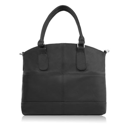 torebka damska skórzana duża czarna na ramię praktyczna pojemna abruzzo na Arena.pl