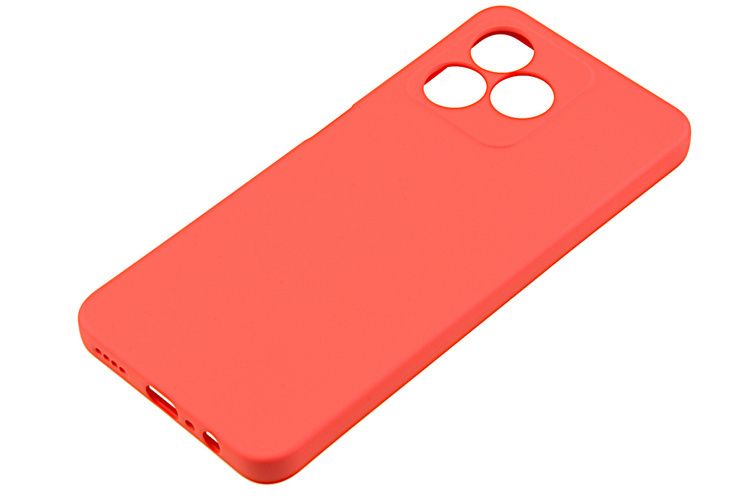 Etui silikonowe Tint do Realme C53 czerwony zdjęcie 1