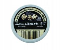 Naboje HUKOWE 6mm GŁOŚNE S&B short krótkie 100 sztuk AMUNICJI KRÓTKIEJ