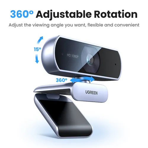 kamera internetowa ugreen cm678 usb hd - szara na Arena.pl