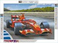 KOLOROWY HAFT DIAMENTOWY,OBRAZ, MOZAIKA DIAMENTOWA