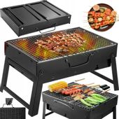 Grill Ogrodowy Turystyczny Węglowy Przenośny Bbq