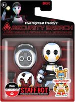 funko snaps! five nights at freddys staff bot 10cm