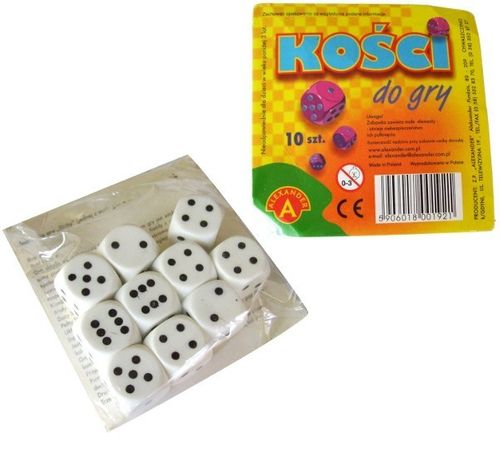 Alexander Kości Do Gry na Arena.pl