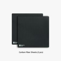 Bambu Lab 3D Effect Sheet arkusz z efektem Carbon Fiber P1 X1 A1 2 szt.