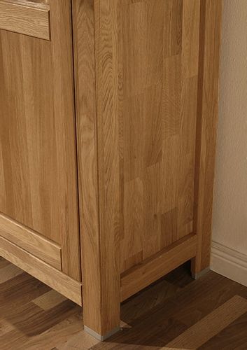 Biblioteczka dębowa duża Prato na Arena.pl