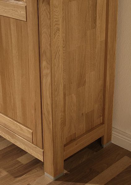 Biblioteczka dębowa duża Prato zdjęcie 4