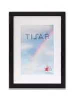 Ramka Na Zdjęcia Tisar 9X13 Cm, Czarna