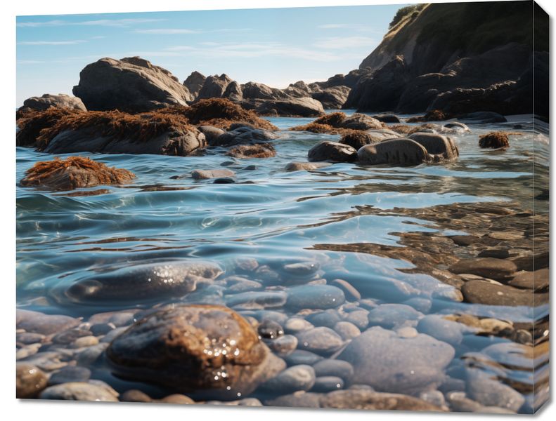 Obraz 90x70cm Harmonia Przybrzeżna zdjęcie 1