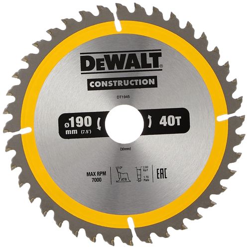Tarcza DEWALT DT1945-QZ na Arena.pl