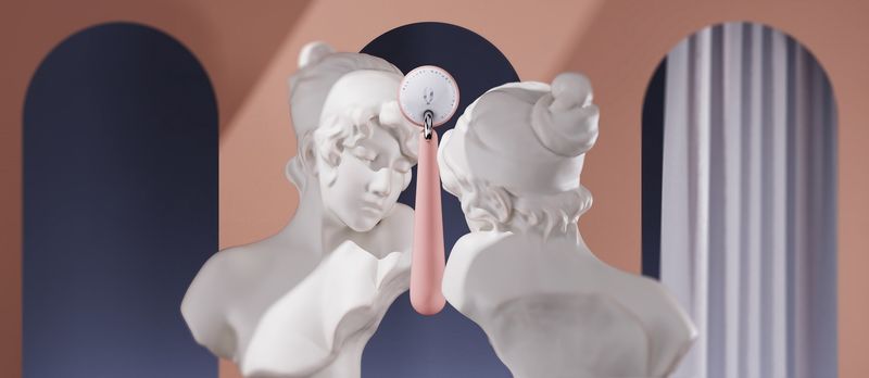 Masażer różdżka Osuga Moonflow Pink zdjęcie 1