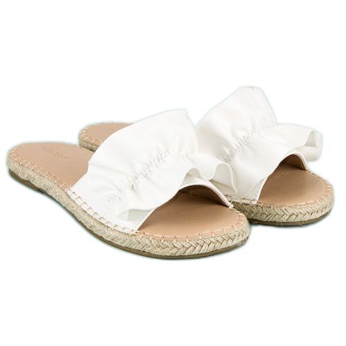 Białe klapki espadryle vices r.41 na Arena.pl