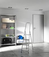 Drabina 4 stopnie 125kg wysokość z poręczą fra