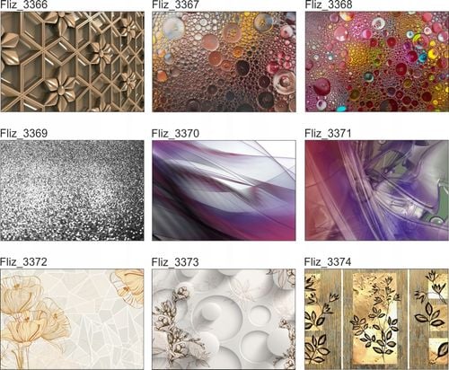 fototapeta ABSTRAKCYJNA IMITACJA PANELI DMUCHAWCE na Arena.pl