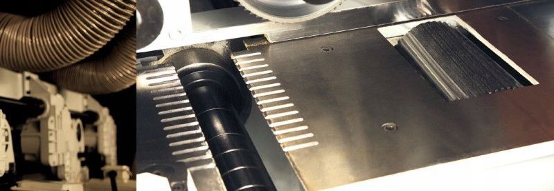 Strugarka czterostronna REIGNMAC RMM523 obrabiarka listwiarka 4 stronna zdjęcie 2