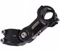 Mostek regulowany kąt 10-50° wspornik kierownicy JB-821 F 31.8x105mm