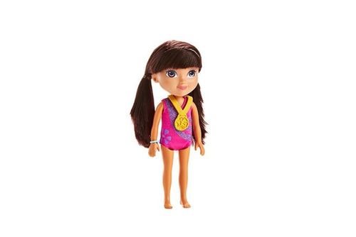 Mattel Dora Gimnastyczka na Arena.pl