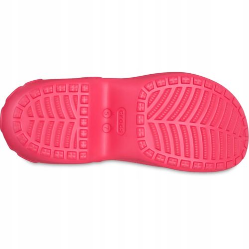 Damskie Buty Chodaki Platforma Koturn Crocs Bella 210062 Clog 38-39 na Arena.pl