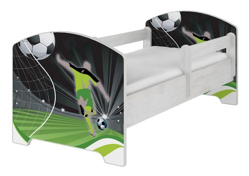 Łóżko dziecięce OSKAR BABY BOO 140x70 WZORY!! na Arena.pl