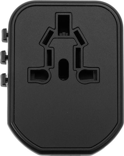 ADAPTER SIECIOWY Z ŁADOWARKĄ USB USB-C USA UK EU na Arena.pl