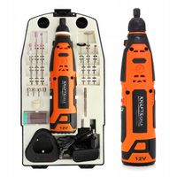 Szlifierka frezarka bezprzewodowa wiertarka 12V