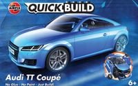 Model do składania Audi TT Coupe - Blue Klocki QUICKBUILD AIRFIX Licencja