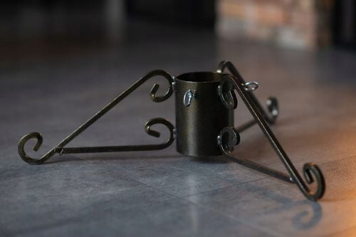 Stojak pod choinkę choinkowy DUŻY STABILNY 11,5 cm na Arena.pl