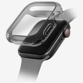 uniq etui garde apple watch series 46mm  dymny/smoke