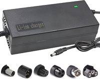 Ładowarka Do Roweru Elektrycznego 54.6V 2A Li-Ion 48V 6 Końcówek