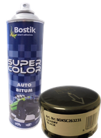 LAKIER AUTO BITUM DO PODWOZIA CZARNY 500ML