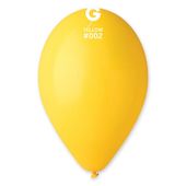 Balony pastelowe żółty #002, 30 cm 3 szt.