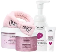 ZIAJA ZESTAW KOSMETYKÓW MARSHMALLOW TRUSKAWKOWE