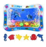 DMUCHANA MATA WODNA SENSORYCZNA DLA NIEMOWLĄT XXL