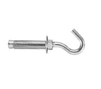 kołek stalowy hak sufitowy 12*80mm m8 - kol s12*80s