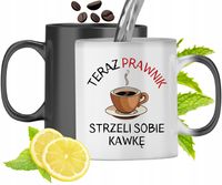 Kubek Magiczny Dla Prawnika Zmieniający Kolor