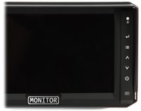 REJESTRATOR MOBILNY Z MONITOREM ATE-NTFT7-4CH-T3 4 KANAŁY 7 " AUTONE