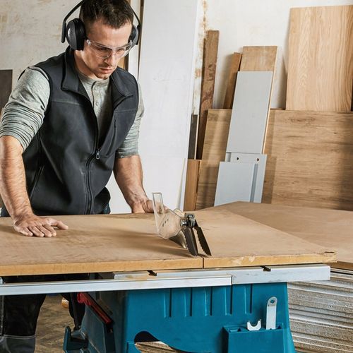 Bosch MOCNA PIŁA STOŁOWA KRAJZEGA PRZECINARKA DO DREWNA GTS 254 1800W na Arena.pl