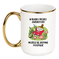 Duży Biało-Złoty 450 ml