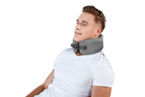 Poduszka podróżna Easy NAP szara L na Arena.pl