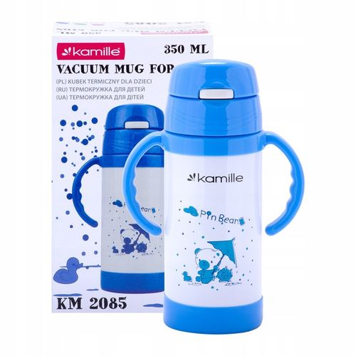 Kubek termiczny Kamille KM2085 350 ml różowy na Arena.pl