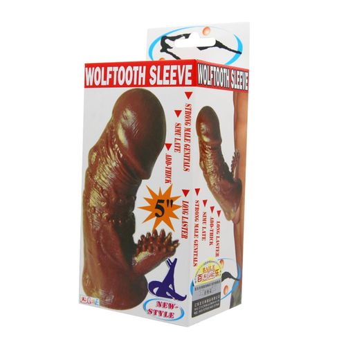 Baile - Wolftooth Sleeve Brown na Arena.pl