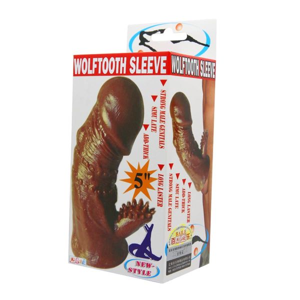 Baile - Wolftooth Sleeve Brown zdjęcie 6