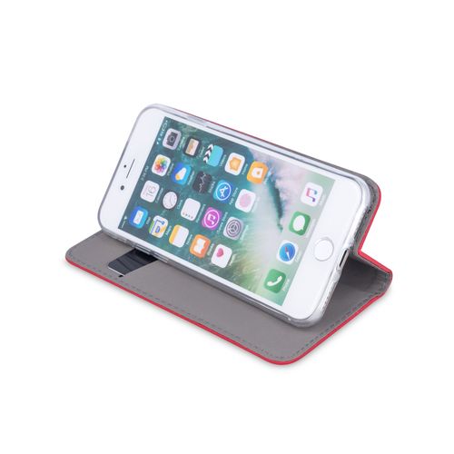 Pokrowiec Smart Magnet do iPhone 6/6S czerwony na Arena.pl